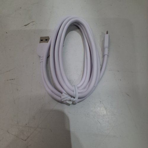 ONN LIGHTNING TO USB-A CHARGING CABLE - 6FT - WHITE image 2