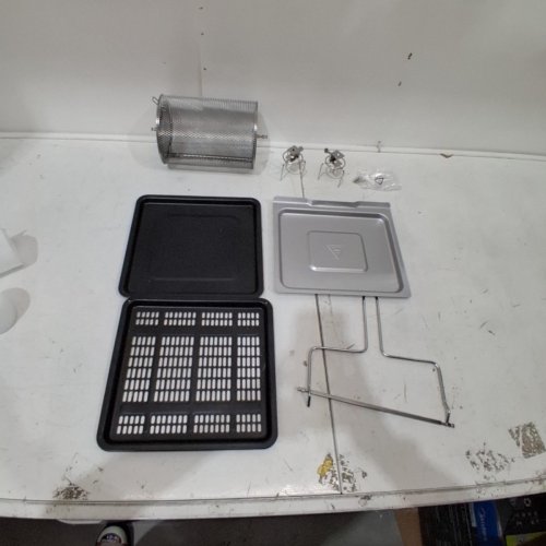 6PC COSORI AIR FRYER TOASTER OVEN ACCESSORIES - FITS MODEL: CAF-R121-SCA image 2