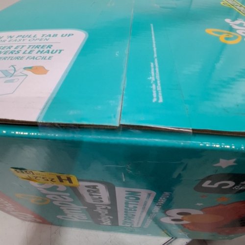 138PK PAMPERS BABY DRY ULTRA DIAPERS - SIZE 5 (20-37LBS) - SESAME STREET image 3