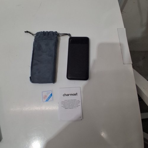 CHARMAST POWER BANK WITH BUILT IN CABLES - 10000 MAH - 5 3/4" - BLACK (MODEL: W1148) image 3