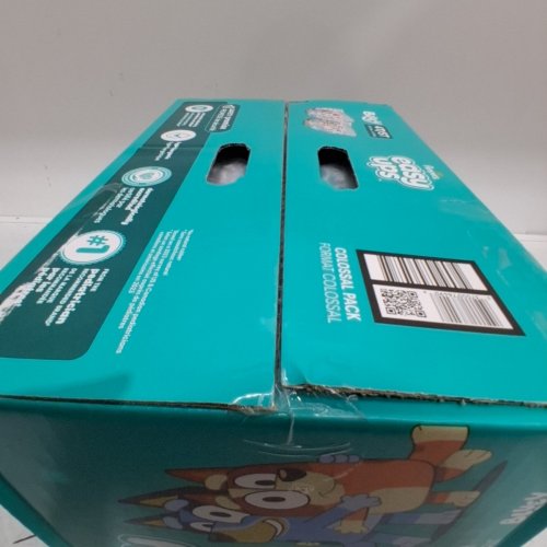 86PK PAMPERS TODDLER TRAINING UNDERWEAR EASY UPS DIAPERS TRAINING PANTS - BLUEY - SIZE 4T/5T image 3