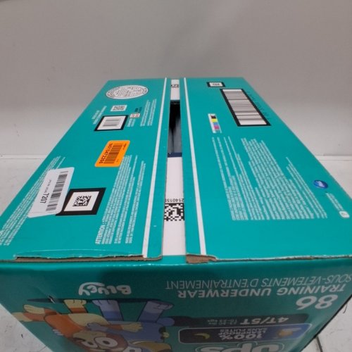 86PK PAMPERS TODDLER TRAINING UNDERWEAR EASY UPS DIAPERS TRAINING PANTS - BLUEY - SIZE 4T/5T image 4