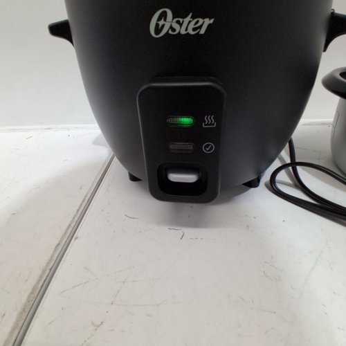 OSTER LARGE CAPACITY RICE COOKER WITH NONSTICK CERAMIC COATING - 6 CUP - BLACK (MODEL: ORIC-00BK6C-GB24) image 2