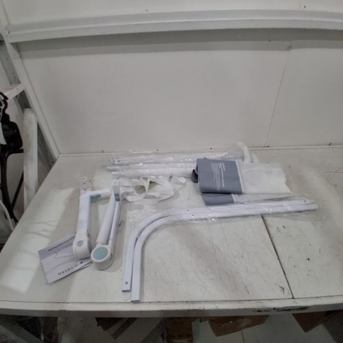 EAQ ADJUSTABLE BED RAIL WITH ADJUSTABLE HEIGHT - 54" - GREY (MODEL: BEDRAIL) image 2