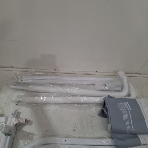 EAQ ADJUSTABLE BED RAIL WITH ADJUSTABLE HEIGHT - 54" - GREY (MODEL: BEDRAIL) image 4