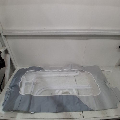 EAQ ADJUSTABLE BED RAIL WITH ADJUSTABLE HEIGHT - 54" - GREY (MODEL: BEDRAIL) image 6