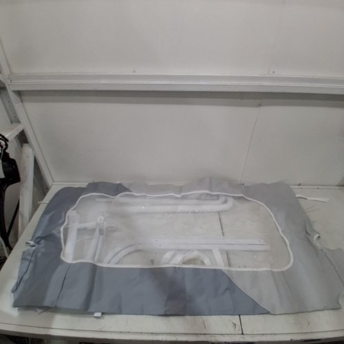 EAQ ADJUSTABLE BED RAIL WITH ADJUSTABLE HEIGHT - 54" - GREY (MODEL: BEDRAIL) image 7