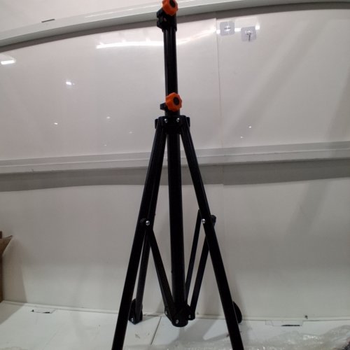 HEAVY DUTY BIKE REPAIR STAND - 80LBS CAPACITY - BLACK/ORANGE (MODEL: HS-QX-006) image 2