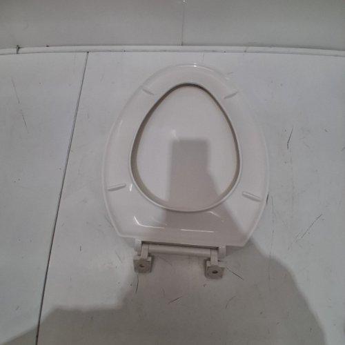 SLOW CLOSE ELONGATED TOILET SEAT - 18" - WHITE image 4