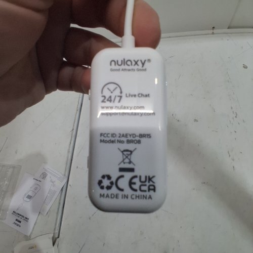 NULAXY SMART BLUETOOTH RECEIVER & TRANSMITTER - WHITE (MODEL: BR08) image 3