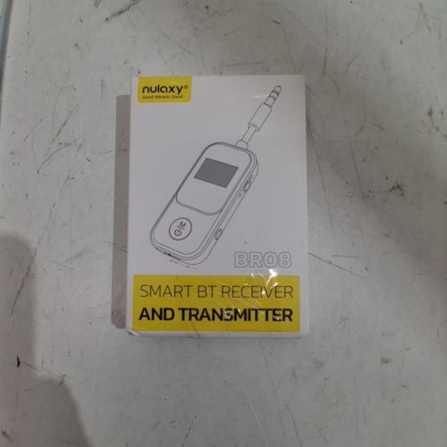 NULAXY SMART BLUETOOTH RECEIVER & TRANSMITTER - WHITE (MODEL: BR08) image 5
