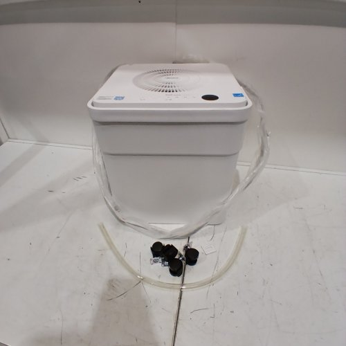 MIDEA CUBE 50PT SMART DEHUMIDIFIER - COVERS UP TO 4500SQFT - SMART CONTROLS COMPATIBLE WITH ALEXA - WHITE (MODEL: MADM50R1AWT) image 3