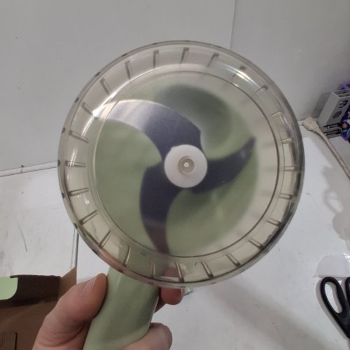 LEATIKALL 4-IN-1 RECHARGEABLE HANDHELD FOOD CHOPPER - GREEN image 3