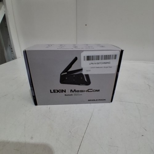 LEXIN MTX MESH WATERPROOF MOTORCYCLE BLUETOOTH HEADSET, AUDIO/NOISE CANCELLATION image 4