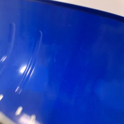 OHUHU HEAVY DUTY WHEELED METAL SNOW SHOVEL - BLUE (MODEL: Y17-80400-08) image 5