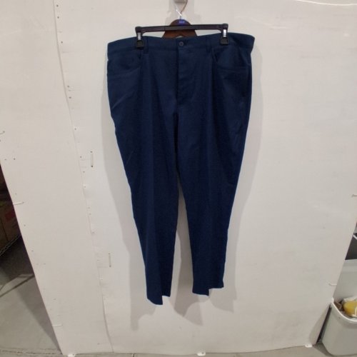 MEN'S PGA TOUR PANTS - 38W X 30L - NAVY BLUE image 2