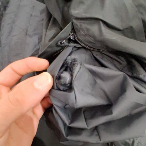 MEN'S COLUMBIA LAVA CANYON JACKET - LARGE - BLACK image 5