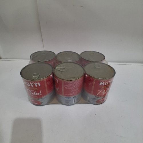 6PK MUTTI WHOLE PEELED TOMATOES, 796ML EACH image 3