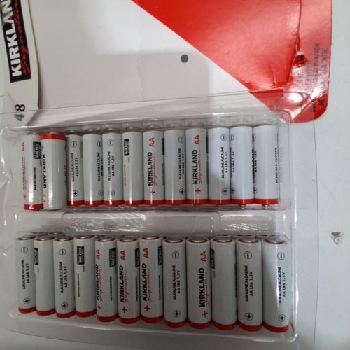 48PK KIRKLAND SIGNATURE BATTERIES - AA image 3