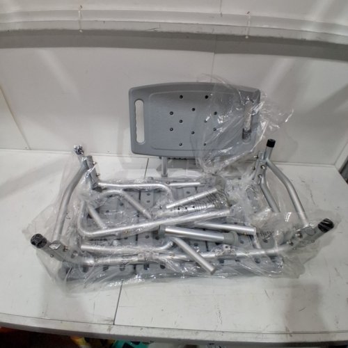 MEDLINE GUARDIAN BARIATRIC KNOCKDOWN TRANSFER BENCH - 500LBS MAX - (MODEL: G3-200KBX1) image 2