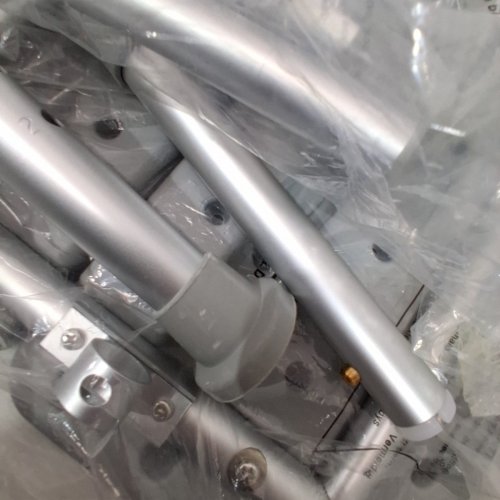 MEDLINE GUARDIAN BARIATRIC KNOCKDOWN TRANSFER BENCH - 500LBS MAX - (MODEL: G3-200KBX1) image 3