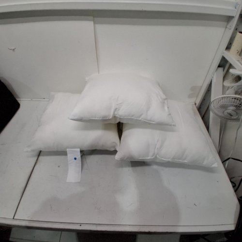 3PK UTOPIA BEDDING SUPER-SOFT THROW PILLOW INSERTS - 18"X18"/EACH - WHITE image 2