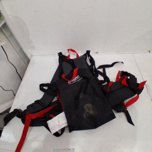 CHINOOK BARREL HARNESS OUTDOOR PADDED BACKPACK - 60 L /30 L - BLACK /RED (MODEL: 31002 ) image 3