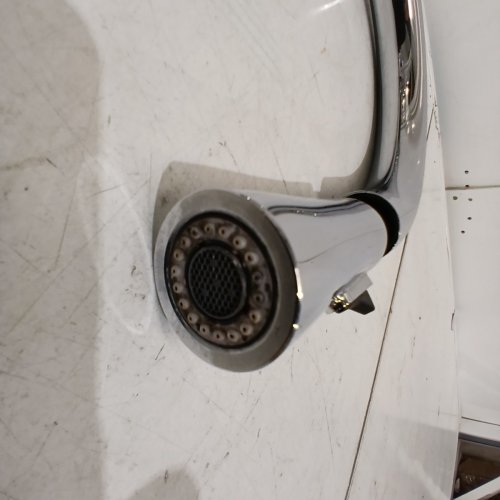 MOEN 87233 ADLER ONE-HANDLE HIGH ARC PULLDOWN KITCHEN FAUCET WITH POWER CLEAN, CHROME image 3