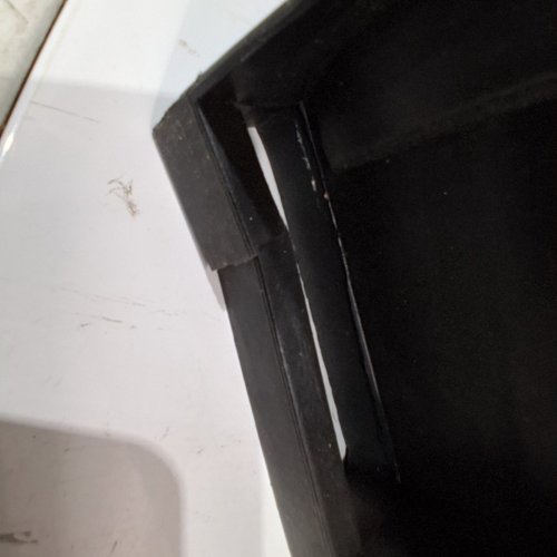 NATOTELA DEEP PROFILE CHANNEL DRAIN WITH PLASTIC GRATES - 39.4" X 6.1" X 5.5"- BLACK (MODEL: CA-PSG100-100-HDPE-01) image 4
