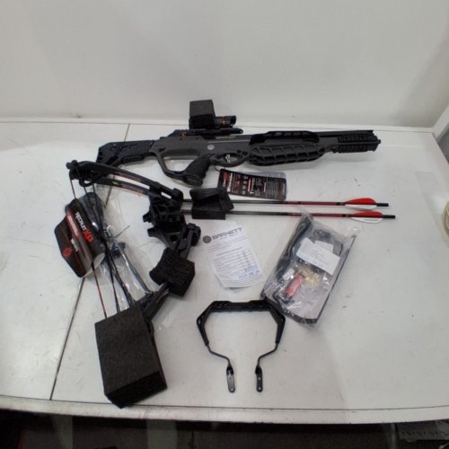 BARNETT EXPLORER RECRUIT XP CROSSBOW - 350FPS - BLACK - (MODEL:BAR78184) image 2