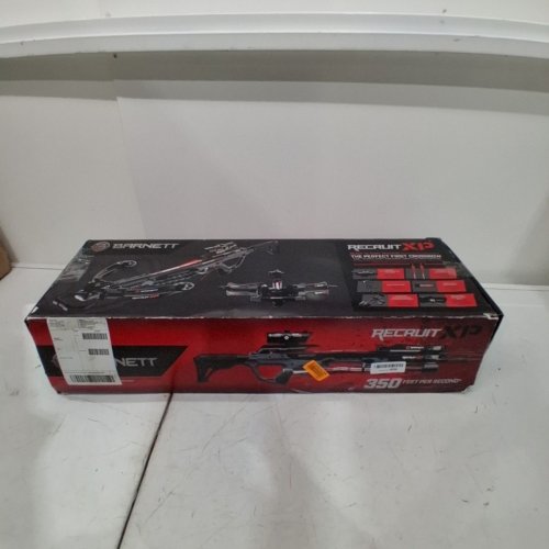 BARNETT EXPLORER RECRUIT XP CROSSBOW - 350FPS - BLACK - (MODEL:BAR78184) image 5