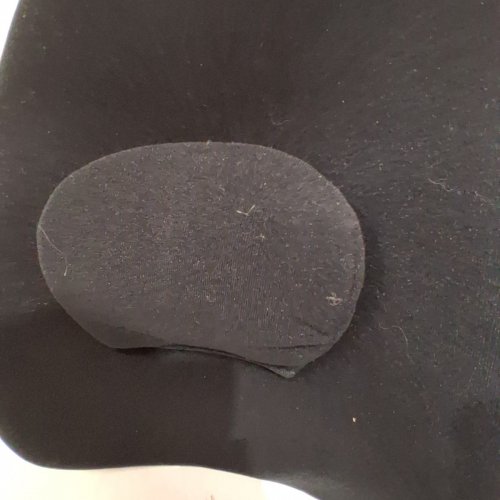 OBUS FORME LOW-BACK BACKREST SUPPORT CUSHION W/ REMOVABLE & ADJUSTABLE LUMBAR SUPPORT - (MODEL: LB-BLK-CB) image 3