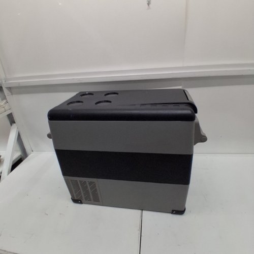 EUHOMY 12V PORTABLE COOLER/FREEZER FOR CAMPING OR HOME WITH APP CONTROL - 59QT -4F~68F - BLACK & GREY (MODEL: CF-55) image 2