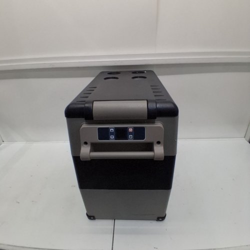 EUHOMY 12V PORTABLE COOLER/FREEZER FOR CAMPING OR HOME WITH APP CONTROL - 59QT -4F~68F - BLACK & GREY (MODEL: CF-55) image 3
