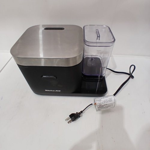KITCHENAID GRAIN AND RICE COOKER WITH INTEGRATED SCALE & WATER TANK - 8 CUPS - BLACK (MODEL: KGC3155BM) image 5