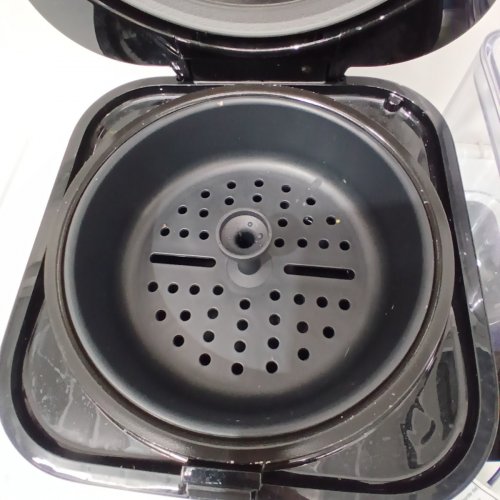 KITCHENAID GRAIN AND RICE COOKER WITH INTEGRATED SCALE & WATER TANK - 8 CUPS - BLACK (MODEL: KGC3155BM) image 7