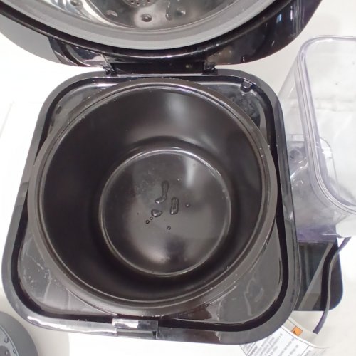 KITCHENAID GRAIN AND RICE COOKER WITH INTEGRATED SCALE & WATER TANK - 8 CUPS - BLACK (MODEL: KGC3155BM) image 9