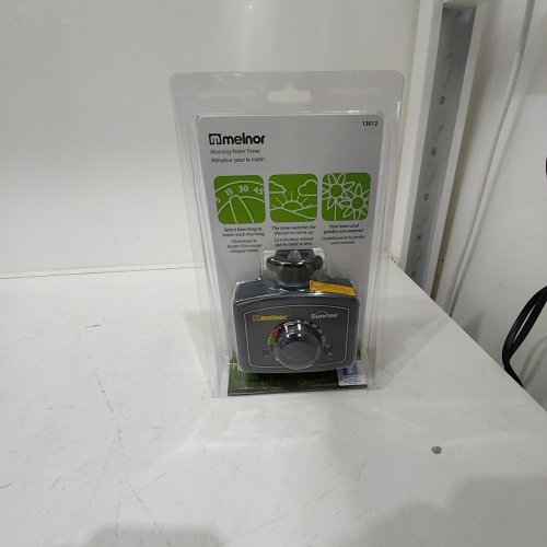MELNOR AUTOMATIC SUNRISE MORNING WATER TIMER (MODEL: 13012) image 2