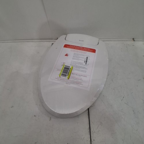 BRONDELL SWASH NON-ELECTRIC BIDET TOILET SEAT - WHITE image 2