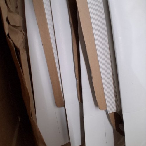 APPROX. 80 FOLDABLE BAKERY BOXES - STANDARD 1/4 SHEET - WHITE image 3