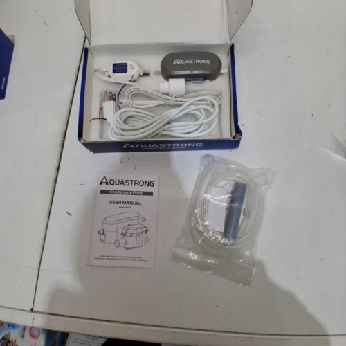AQUASTRONG HVAC CONDENSATE PUMP - -9.6 GPH - 115 V/230 V -33FT MAX HEAD (MODEL: CDS036) image 4