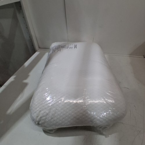 TEMPUR-PEDIC TEMPUR-SYMPHONY MEMORY FOAM BED PILLOW, STANDARD 15.75" X 23.5" X 5.5" - WHITE image 2