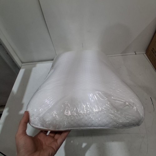 TEMPUR-PEDIC TEMPUR-SYMPHONY MEMORY FOAM BED PILLOW, STANDARD 15.75" X 23.5" X 5.5" - WHITE image 3