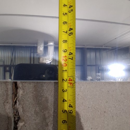 2PC BOOLUU TEMPERED GLASS FULL LENGTH WALL MOUNTED FRAMELESS HOME GYM MIRRORS - 48" X 24" EACH - SILVER image 2