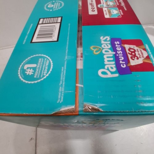 76PK PAMPERS CRUISERS 100% LEAKPROOF 360° GAP-FREE FIT DIAPERS - SIZE 6 image 3