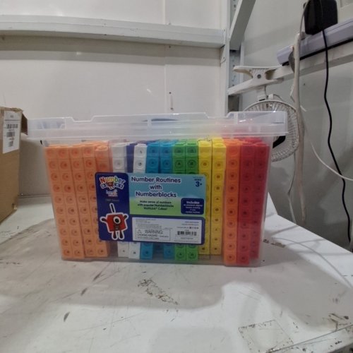 1916PC HAND2MIND NUMBER ROUTINES WITH NUMBERBLOCKS CUBE SET - MULTICOLOUR (MODEL : 94589) image 2