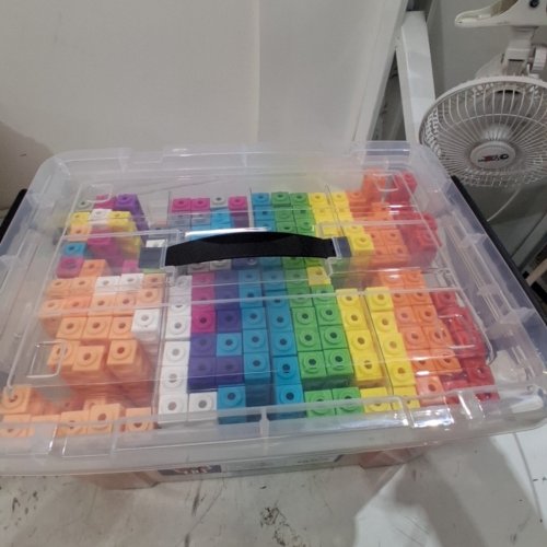 1916PC HAND2MIND NUMBER ROUTINES WITH NUMBERBLOCKS CUBE SET - MULTICOLOUR (MODEL : 94589) image 3