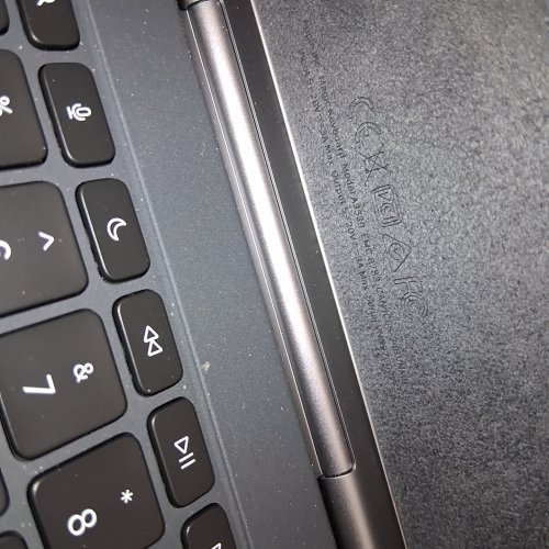 APPLE MAGIC KEYBOARD FOR IPAD AIR 11" - BLACK (MODEL: A3339) image 2