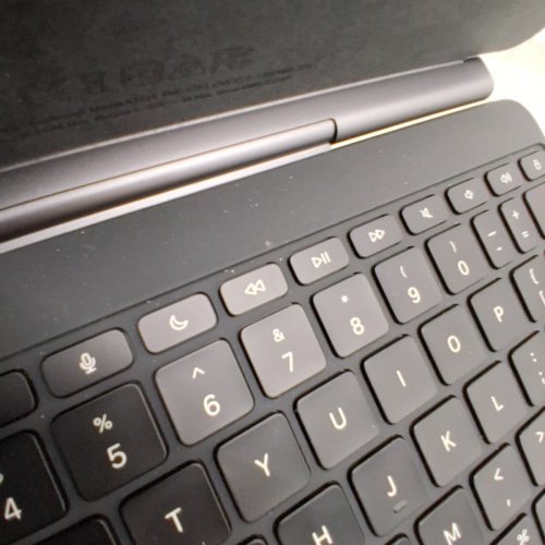 APPLE MAGIC KEYBOARD FOR IPAD AIR 11" - BLACK (MODEL: A3339) image 4