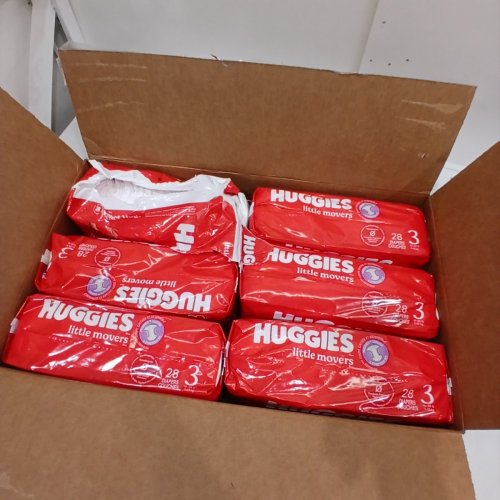 168PK HUGGIES LITTLE MOVERS DISNEY BABY DIAPERS - SIZE 3 (18-28LBS) image 2